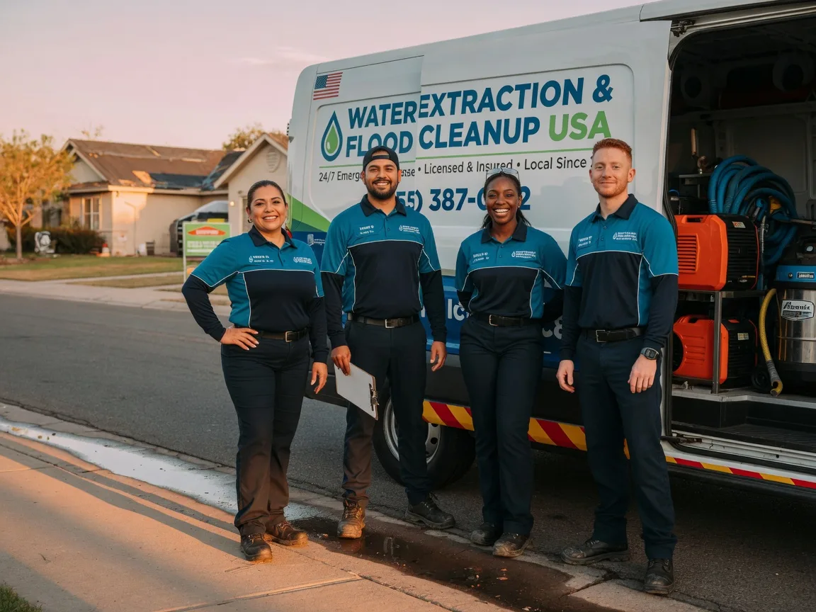 Emergency Water Extraction company in Hamilton, VA