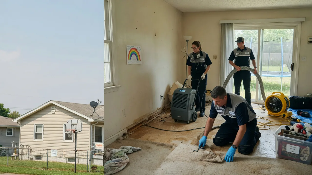 Emergency Water Extraction in Hamilton, VA near me
