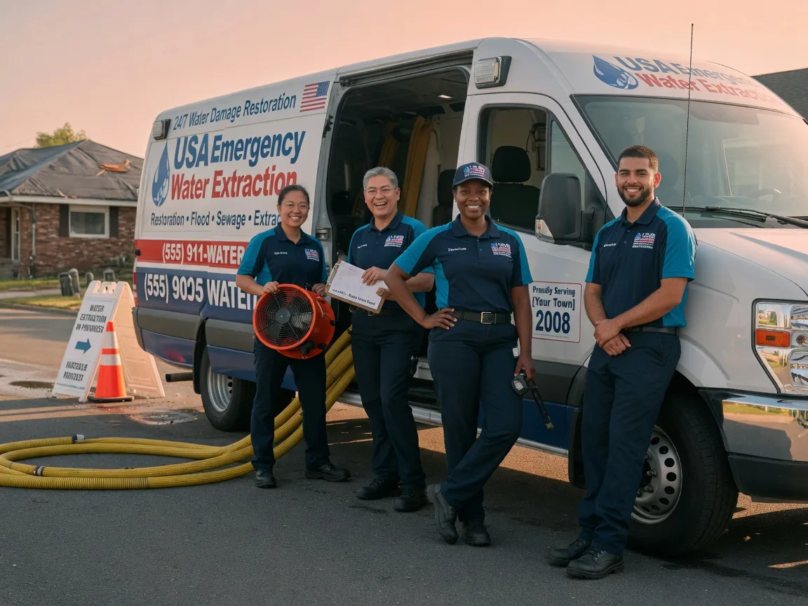 Emergency Water Removal company in Hamilton, VA